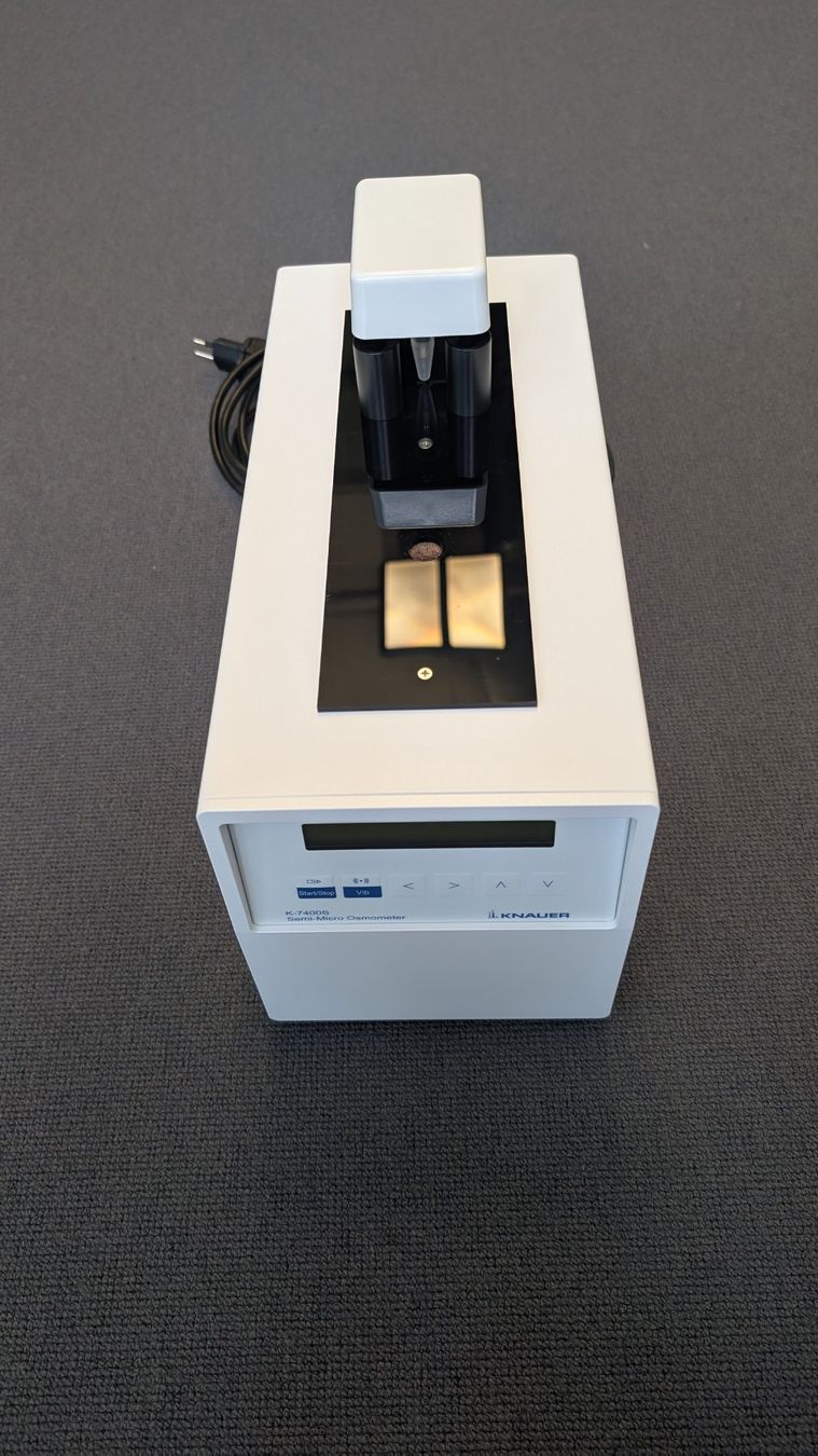 Misurare: Osmometer K-7400S Knauer – Usato da Olten venduto da PuerroLoco