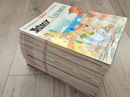 Alle 1-41 Asterix und Obelix Comics Komplett Serie Sammlung