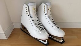 Neuer Graf Arosa Gold Schlittschuh
