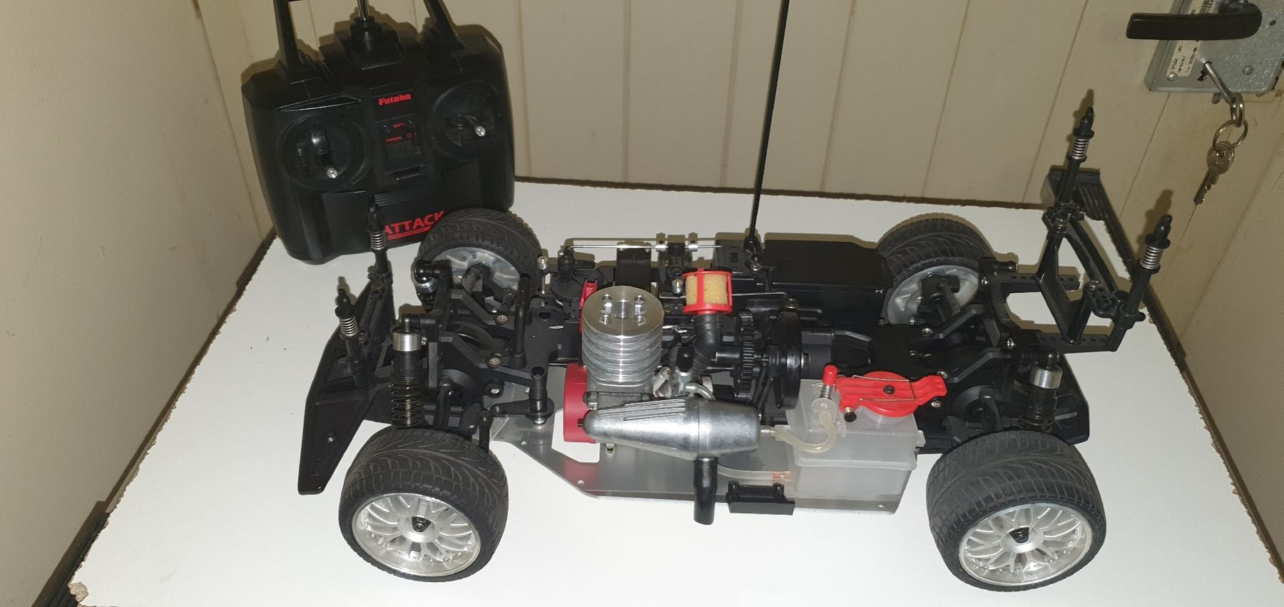 Kyosho Modellismo RC: Kyosho Mooneyes Van Neu – Nuovo (secondo la descrizione) da Burgdorf venduto da schlange034 2