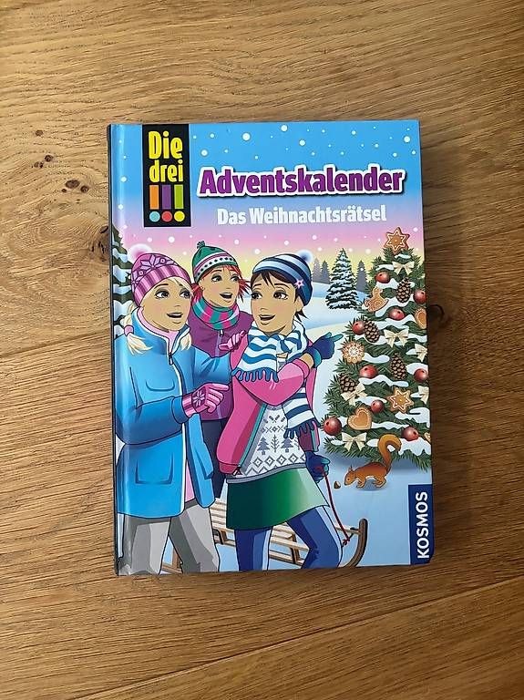 Calendari: Adventskalender Die drei !!! – Usato da Seewen SZ venduto da Navis40