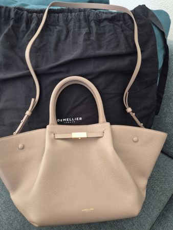 DeMellier "the Midi New York" in Taupe