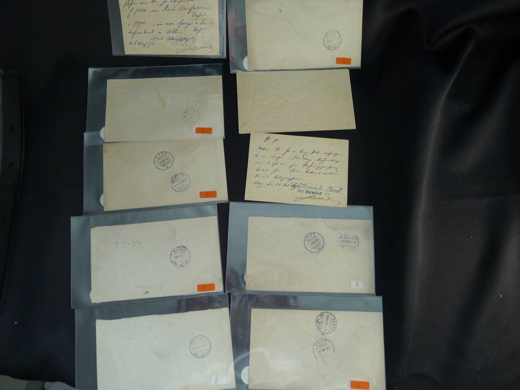 Alle Briefmarken: 26 Tübli Briefe oder Karten gelaufen – Gebraucht aus Dagmersellen von wyss1982 8