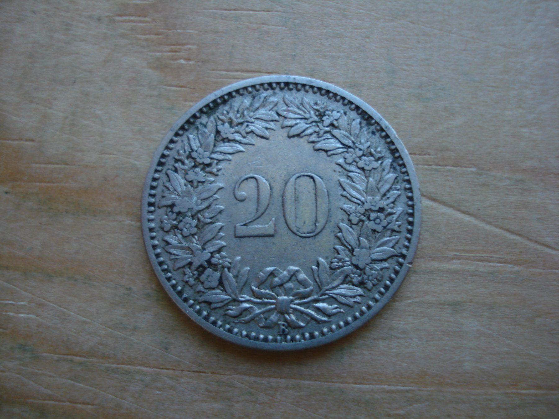 Tutti le monete: (S1) 20 Rappen 1896 – Usato da Erlach venduto da Net-Coins 1