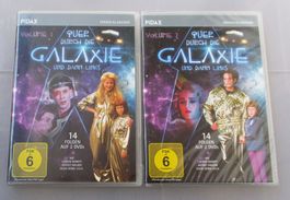QUER DUCH DIE GALAXIE...- 4-DVD Komplette Serie NEU/OVP