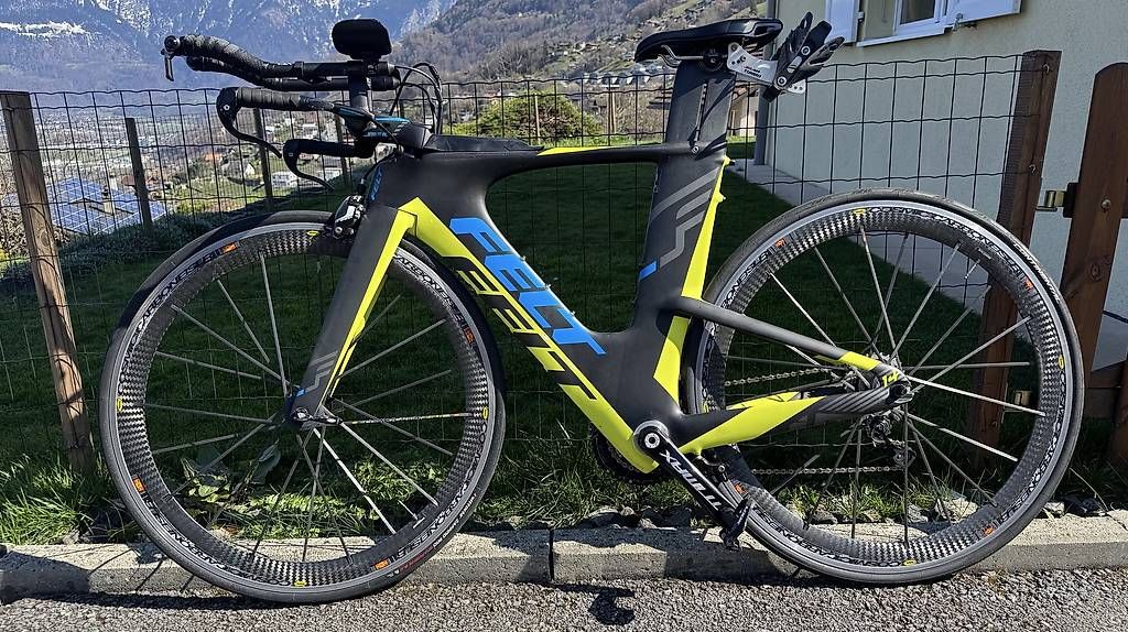 Biciclette: Vélo Triathlon FELT Carbon – Usato da Troistorrents venduto da McBach