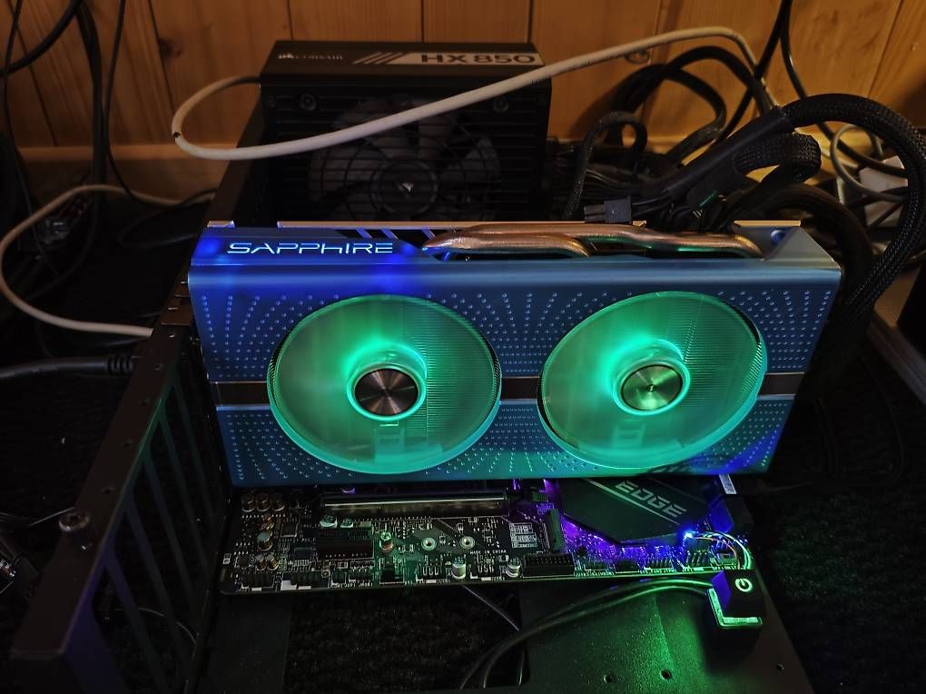 Amd Cartes graphiques: AMD RX 590 Sapphire Nitro – D'occasion à Neuenkirch par Metal_666