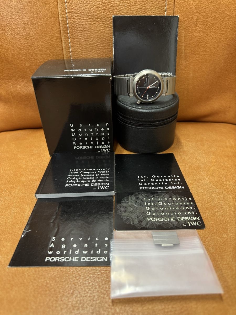 IWC Orologi: IWC KOMPASSUHR TITAN REFERENZ 3511 – Nuovo (secondo la descrizione) da Schaffhausen venduto da JohnT02