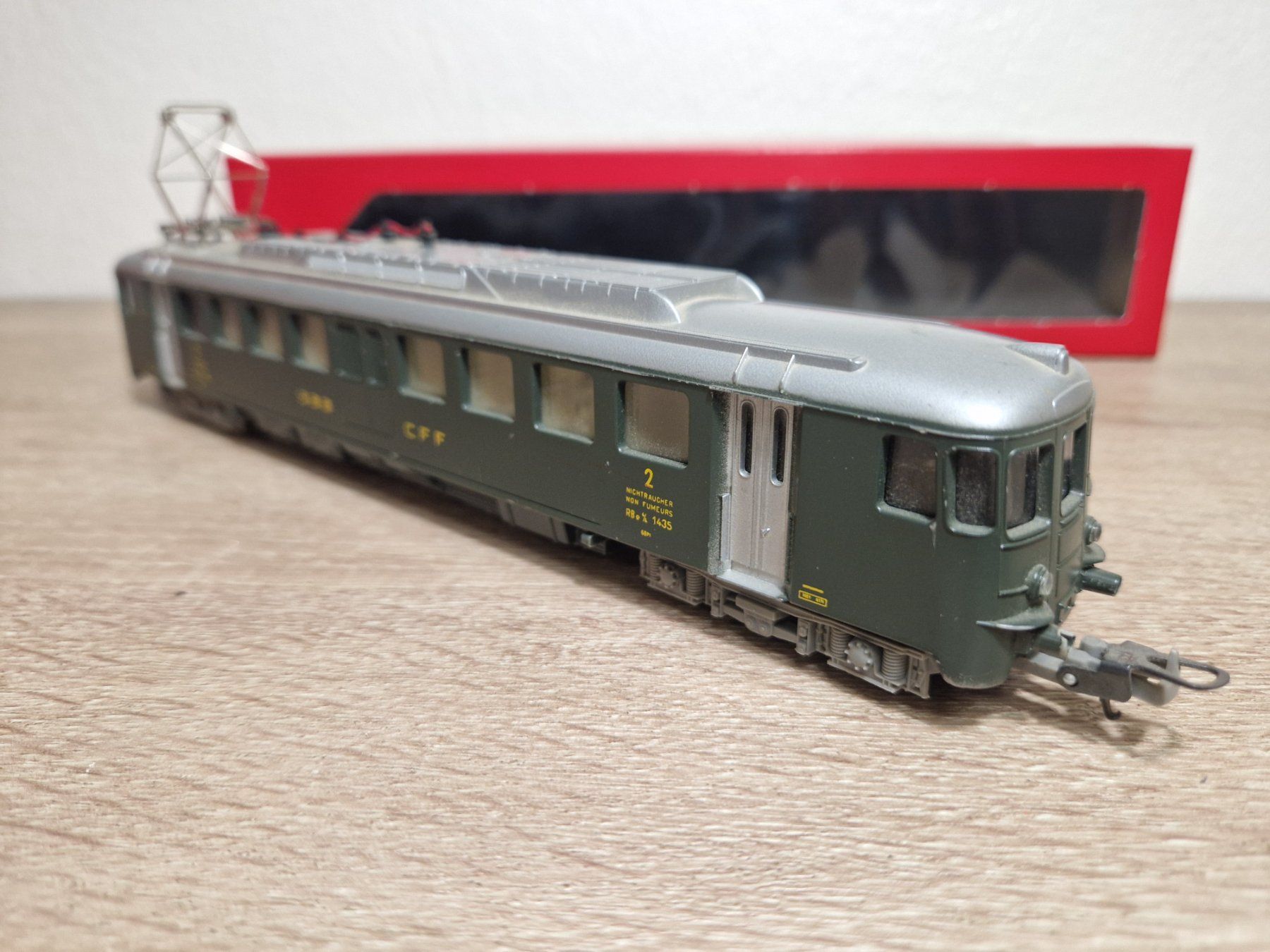 Lima Modelleisenbahnen: Lima E-Lok 1435 SBB H0 (1) – Gebraucht aus St-Aubin-Sauges von tantome 3