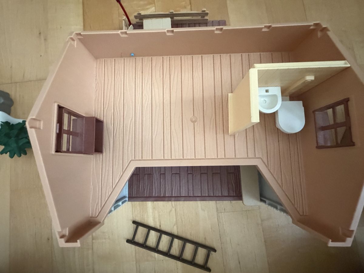 Playmobil Giocattoli: Playmobil Skihütte  – Usato da Chur venduto da Campoverdi 3