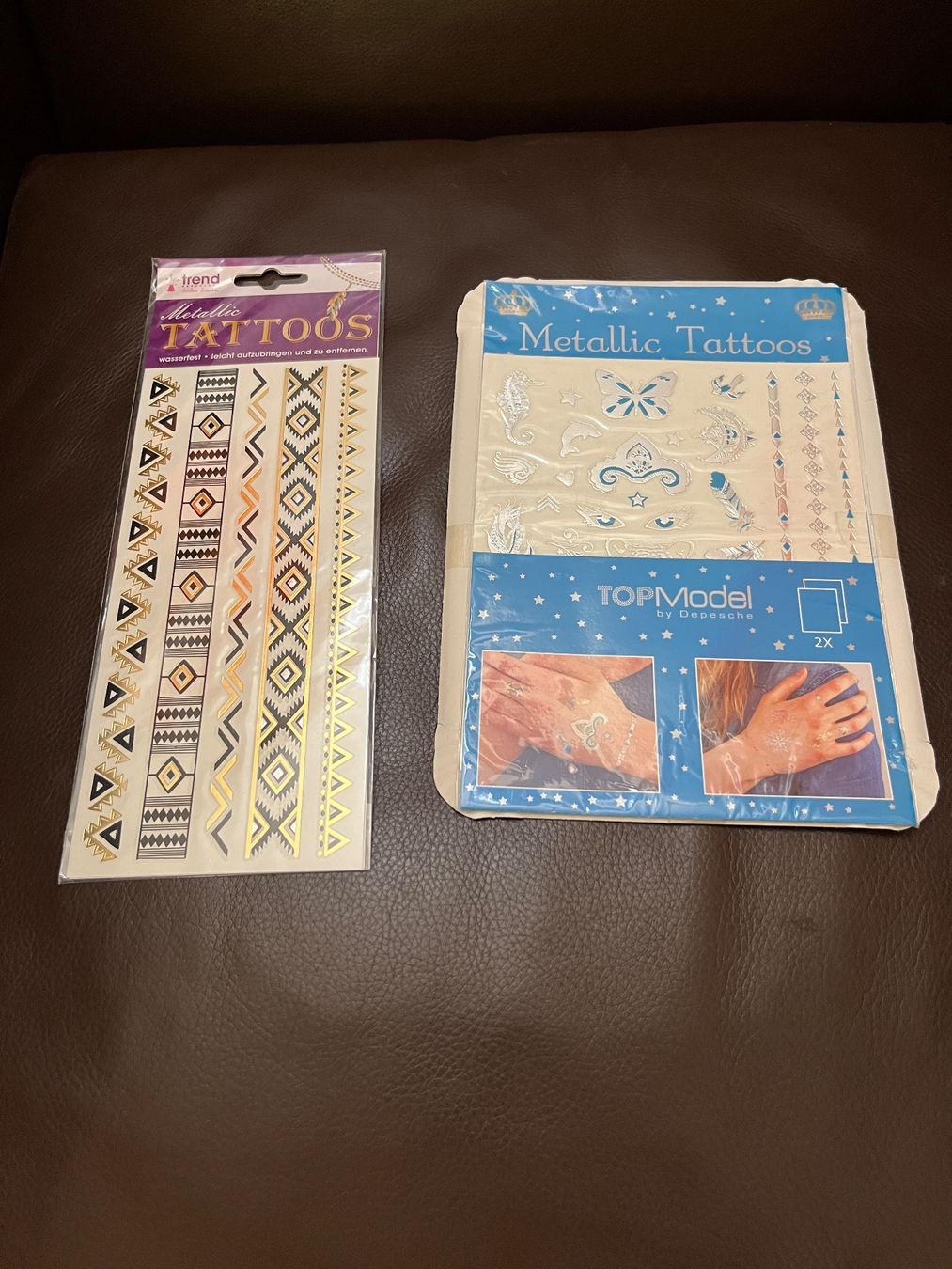 Sticker: Metallic Tattoos – Usato da Wohlen AG venduto da momo_1973