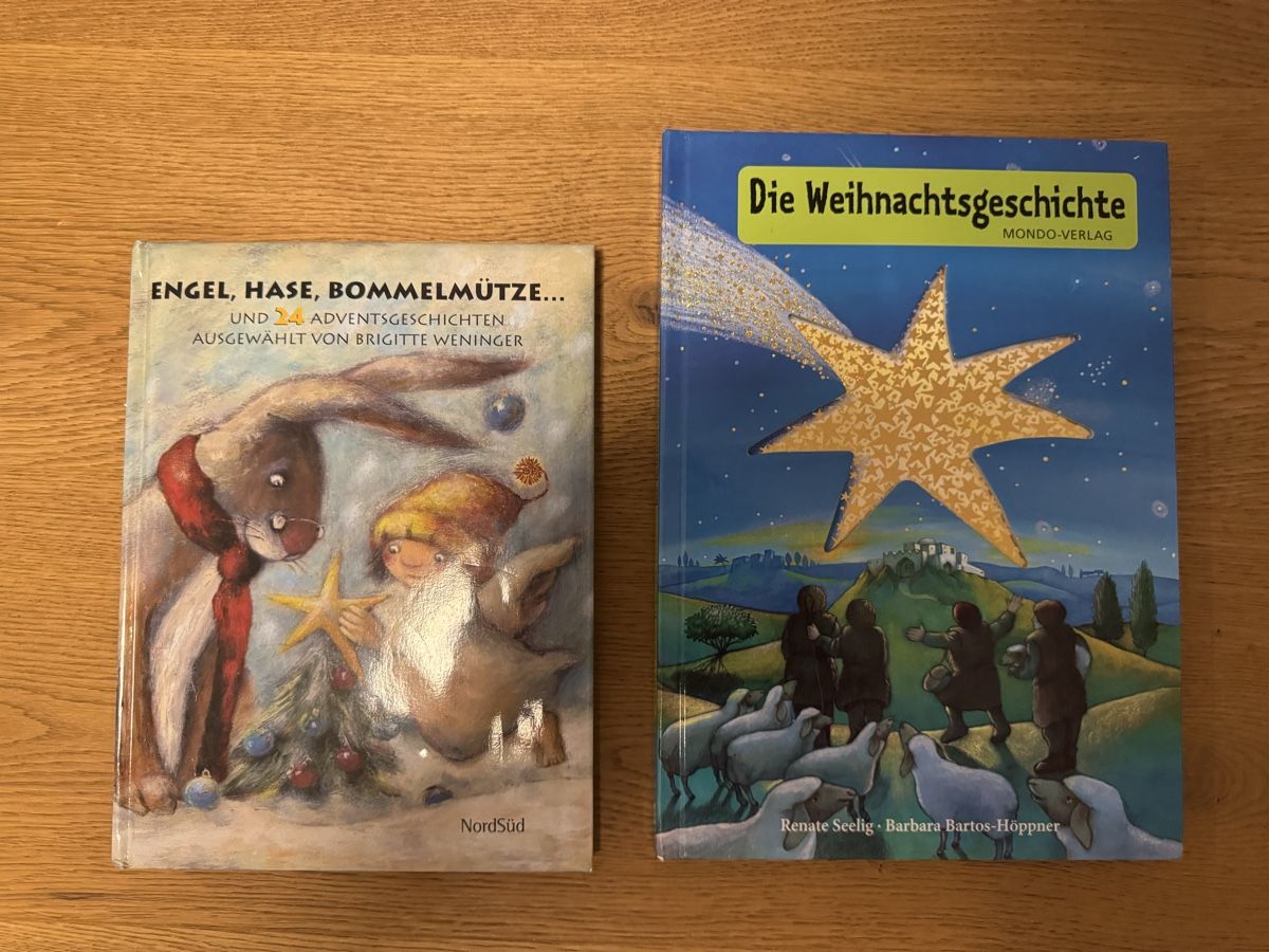Bücher: 2 Weihnachtsbücher – Gebraucht aus Grüningen von Jimmy20
