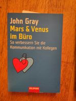 John Gray: Mars & Venus im Büro - Top Zustand