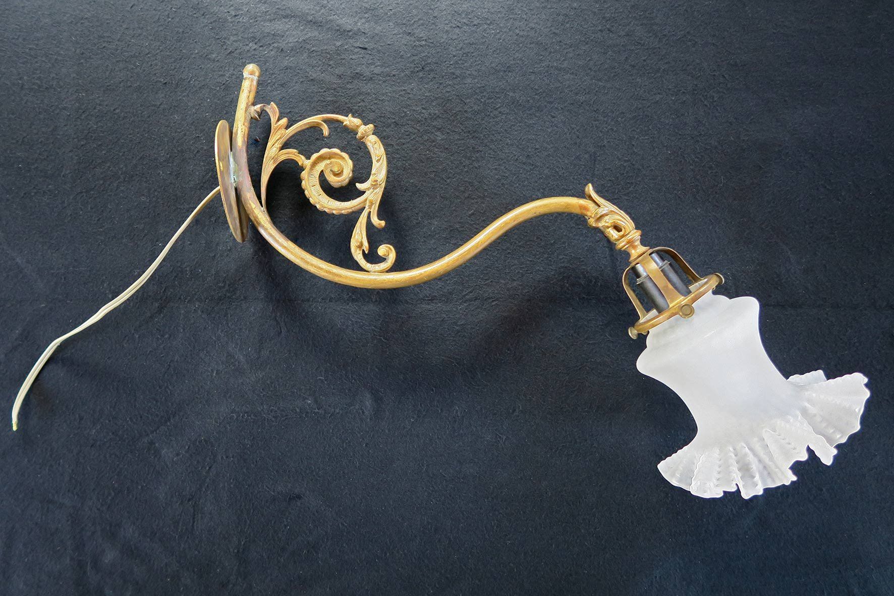Lampade: Jugendstil Wandlampe / Wandleuchte – Usato da Büren an der Aare venduto da Cohs 3