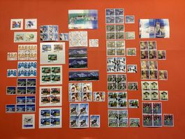 🇨🇭ET Briefmarken Jahrgang 2006