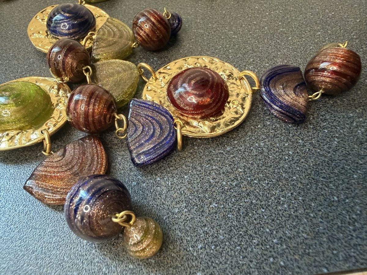 Ketten: Vintage Halskette Luxus Modeschmuck  – Gebraucht aus Lamone von LaCantinaMagica 4