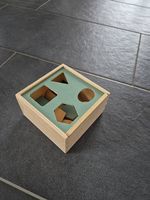 Holz-Sortierbox
