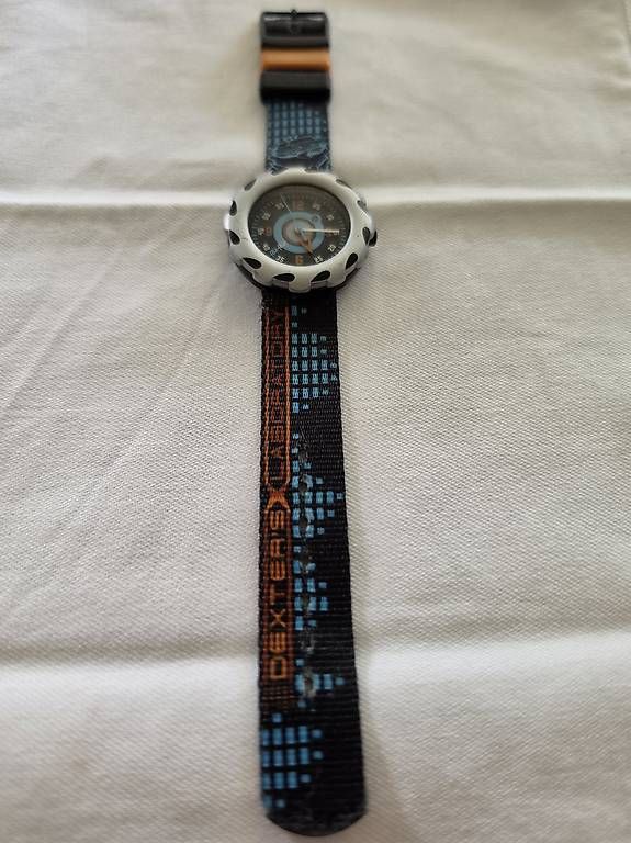 Orologi: Kinderuhr Swatch Flik Flak "Dexter Laboratory" – Usato da Schlieren venduto da eve_v8kt 4
