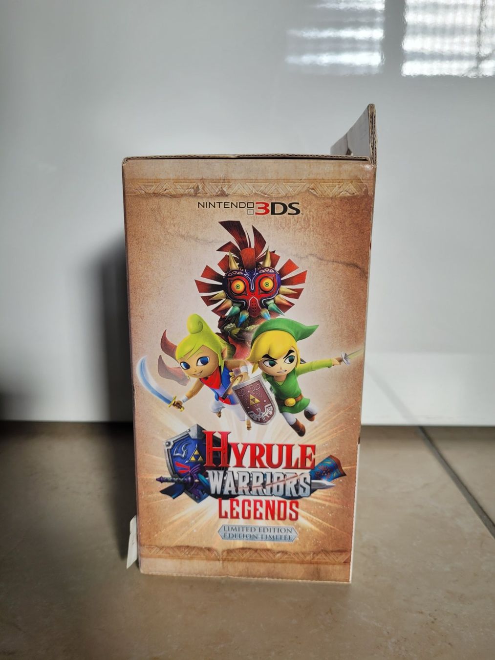 Nintendo Giochi: Hyrule Warriors Legends Limited Edition – Nuovo e nell'imballaggio originale da Courtaman venduto da Bluejazz 2