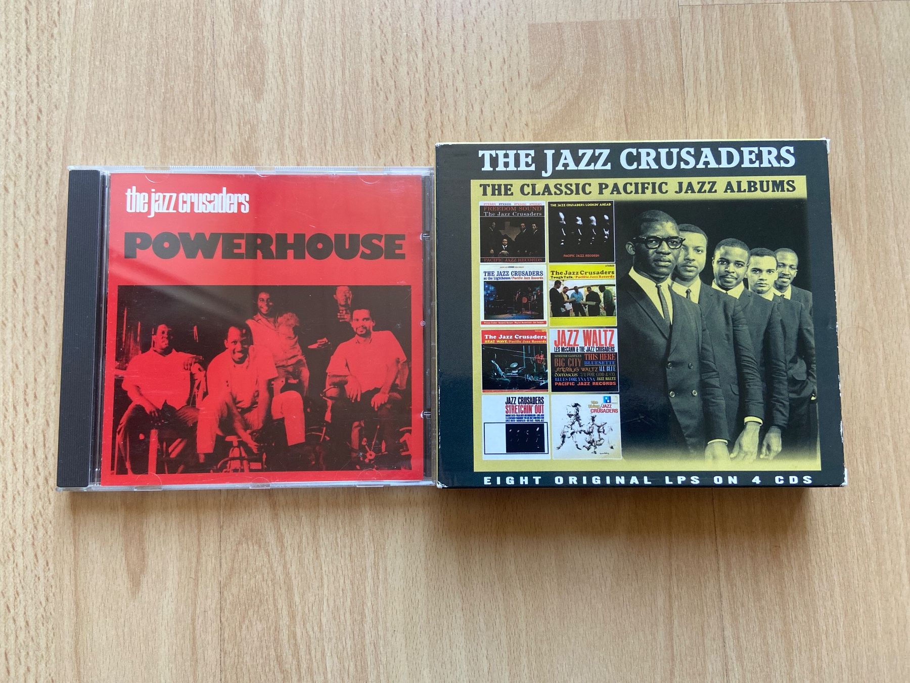CD: Jazz Crusaders – Usato da Wabern venduto da fingersinfactories