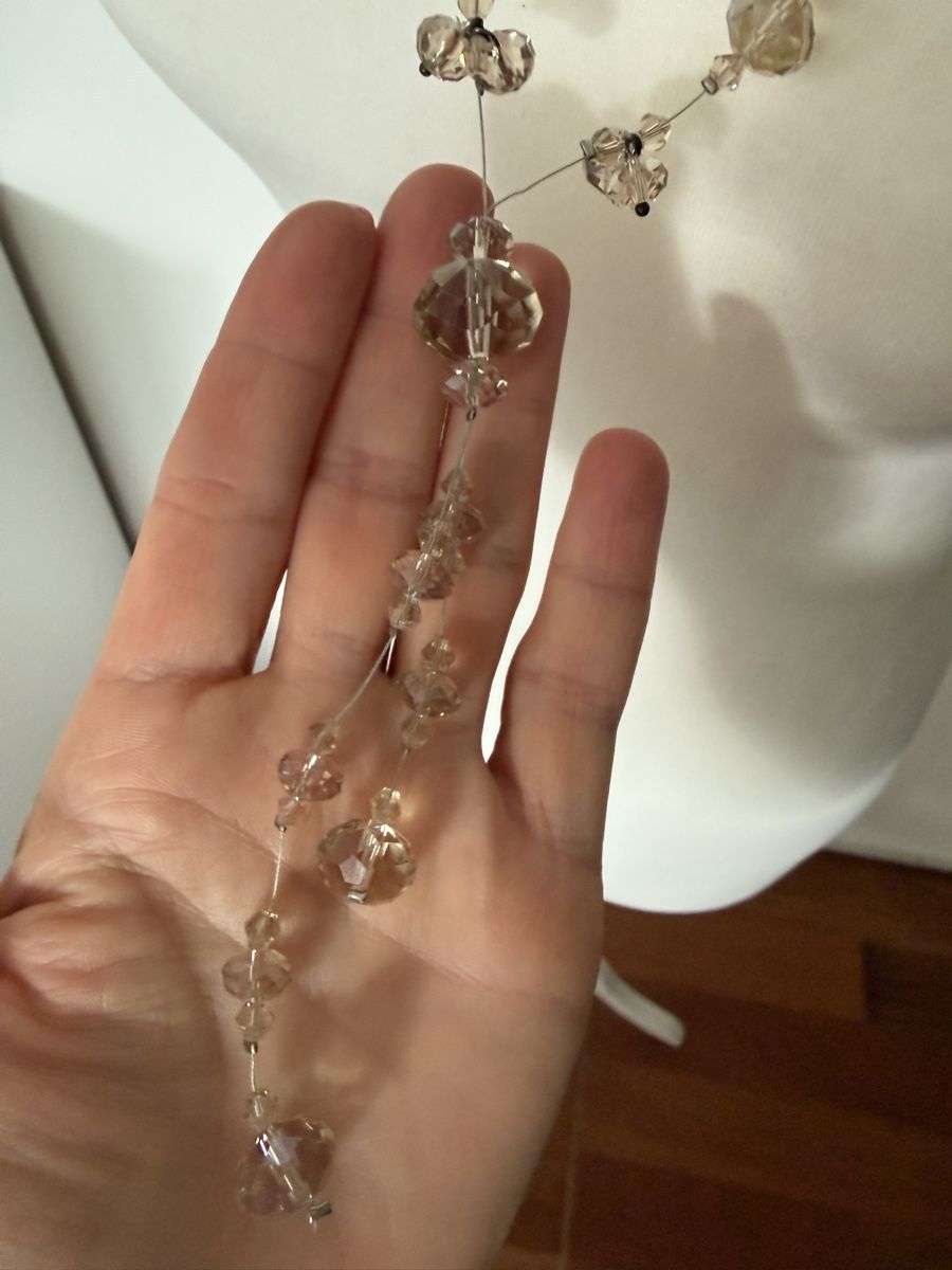 Ketten: Kette Modeschmuck Glas – Gebraucht aus Stansstad von InStyle8 2