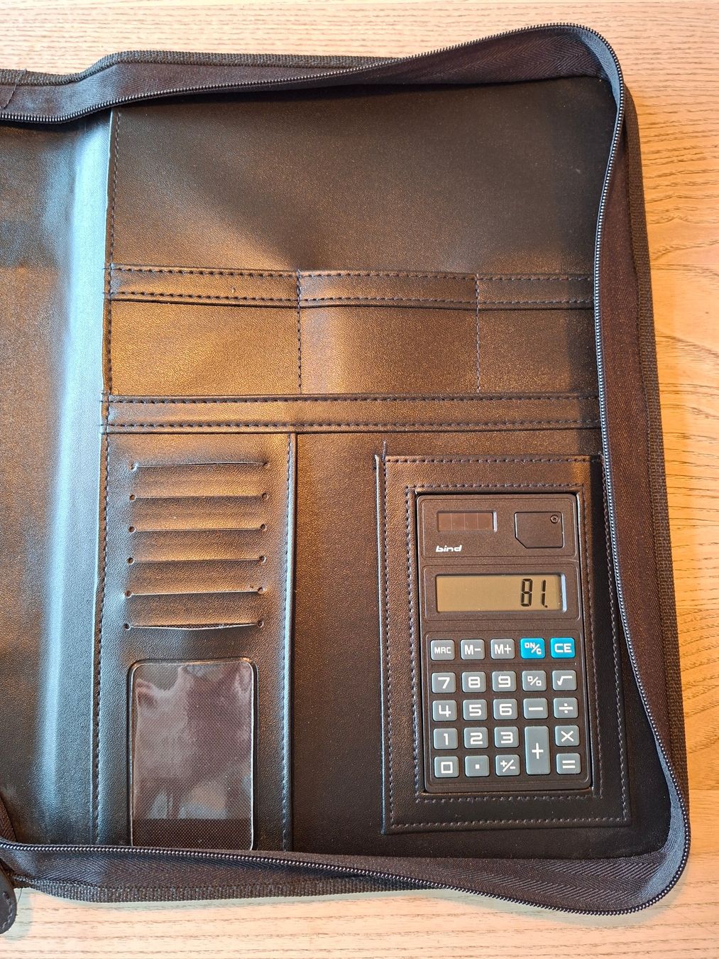 Valises & Sacs: Schreibmappe multifunktional, Neu! – Neuf (Voir description) à St.Niklausen LU par Wirdbereitsverwendet 1