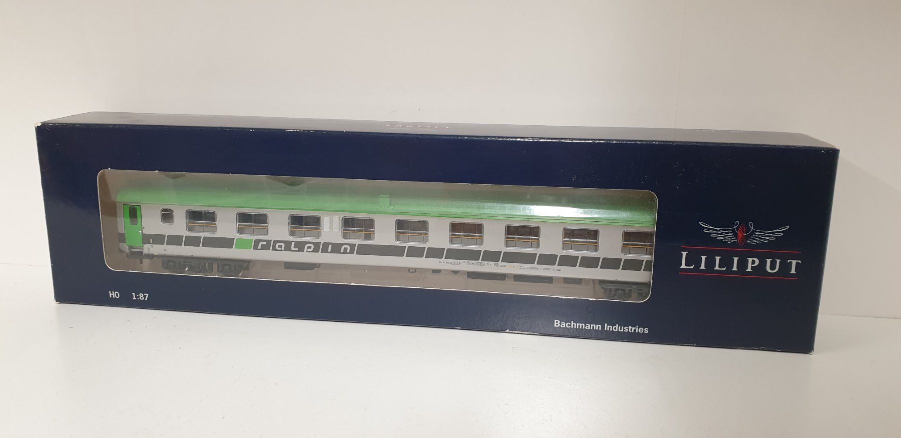 Liliput Modelleisenbahnen: Liliput Ralpin Begleitwagen H0/DC – Gebraucht aus Neuenhof von ludovicco 1