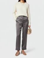 Tod's Velvet Loafer EU 39 Beige