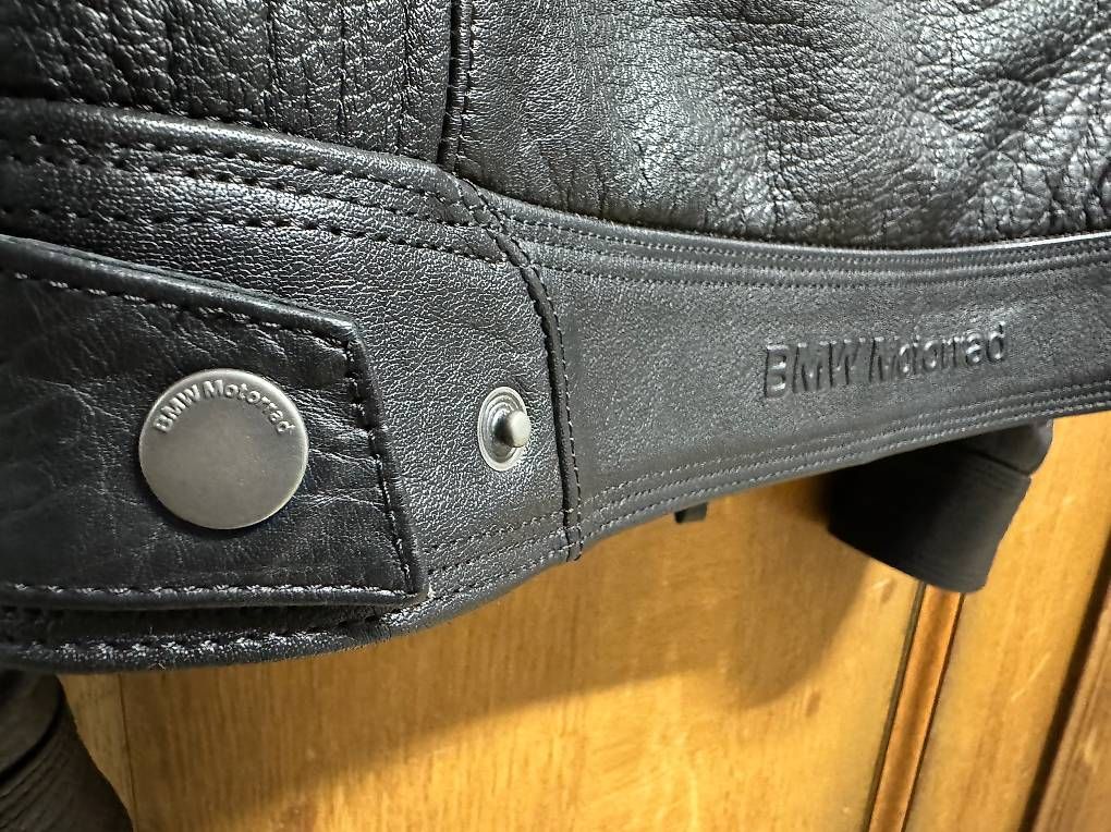 Giacche: BMW jacket black leather giacca pelle 48 new – Usato da Arogno venduto da diping 3