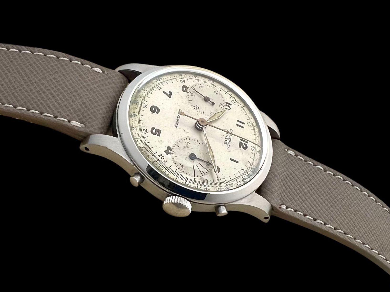 Universal Genève Orologi: Universal Ref. 22492, Uni-Compax, "Mini-Pusher 1960' – Usato da Morges venduto da the_7jtf 2