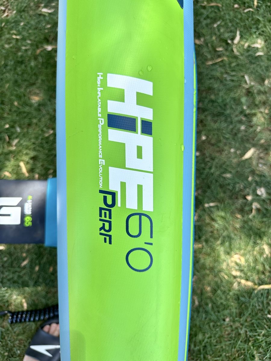 Gong Tavole da surf e di nuoto: Gong HIPE Perf 6.0 inflatable Wingfoil Board  – Usato da Adliswil venduto da Casariccardo 3