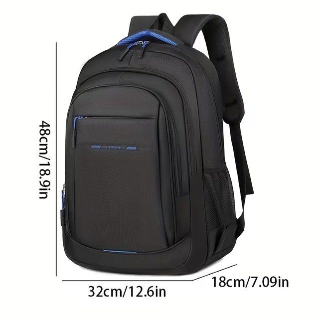 Rucksäcke: Neu Rucksack Backpack schwarz – Neu und originalverpackt aus Mols von gumbare 3