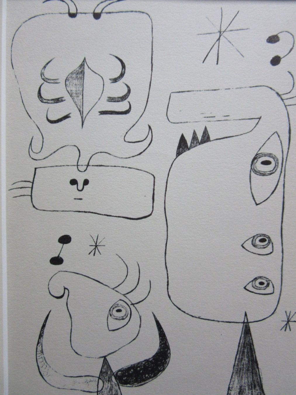 Foto & Immagini: JOAN MIRO   AUS MIRO LITHOGRAPHE I-IV – Usato da Gersau venduto da grafik-kunst 1