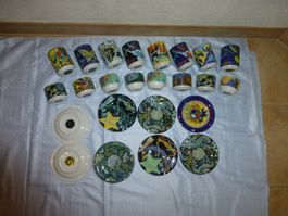 Tassen von Bopla Set