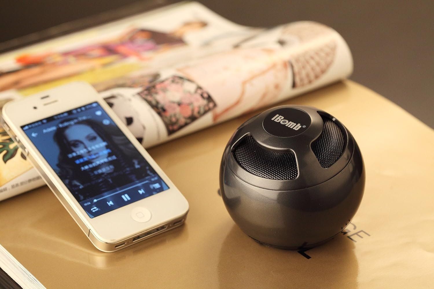 Lautsprecher: IBomb Thunder Ball EX800 Bluetooth Speaker (Black) – Gebraucht aus Hochfelden von swissice 6