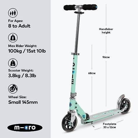 Kickboard: Micro Scootern – Gebraucht aus Birsfelden von stespring 4