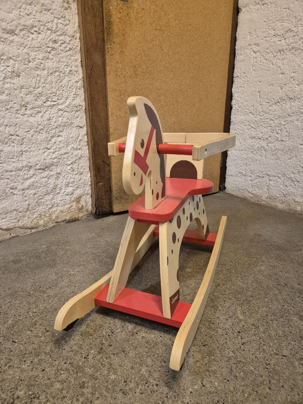 Janod Spielzeuge: Janod Schaukelpferd Holz – Gebraucht aus Bern von Nadsc 2