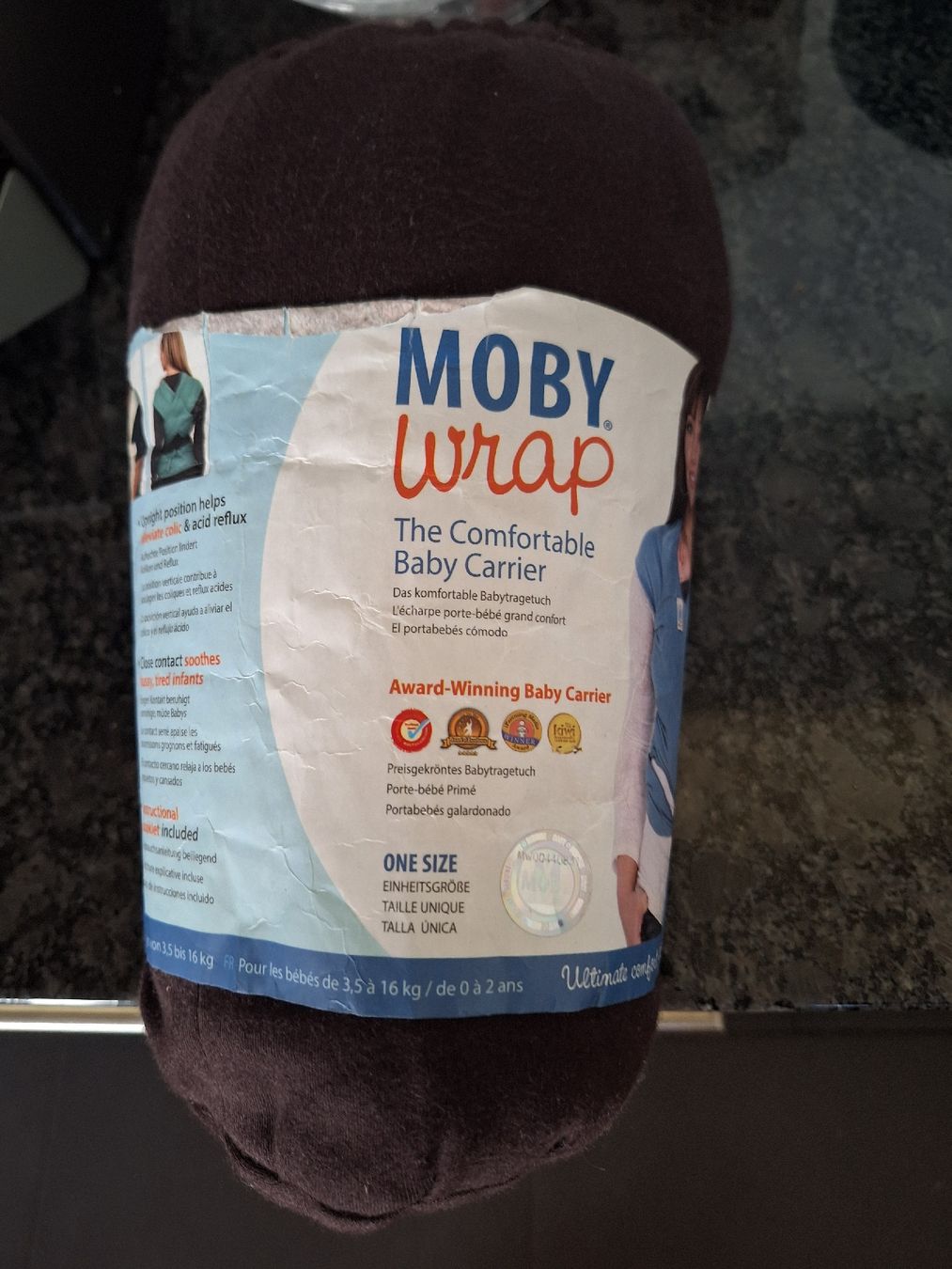 Moby Wrap Marsupi portabebè: Tragetuch Baby – Usato da Oberentfelden venduto da Je90 1