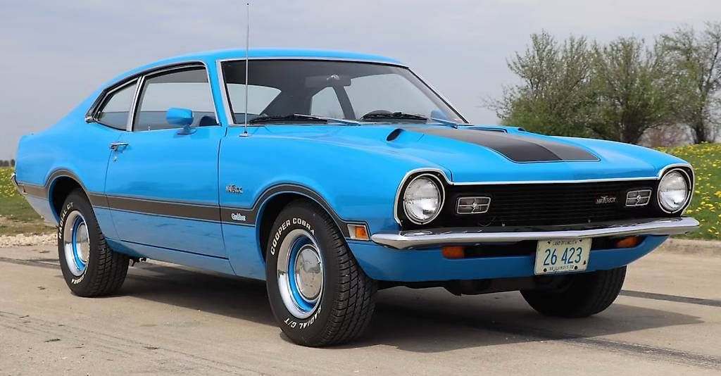Automobili: 1970 Ford Maverick Teilekonvolut – Usato da Bassersdorf venduto da BuickElectra455