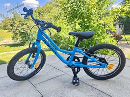 Kindervelo NALOO Chameleon 16", Light blue