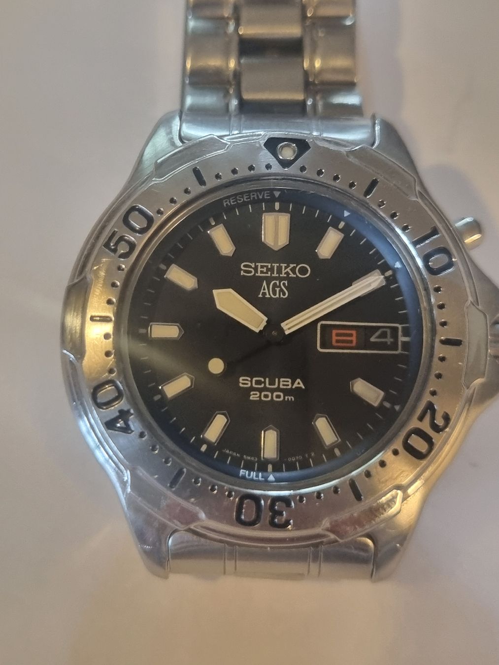 Seiko Montres: Montre Seiko AGS Scuba 200m – D'occasion à Les Cullayes par yan_nvn9 1