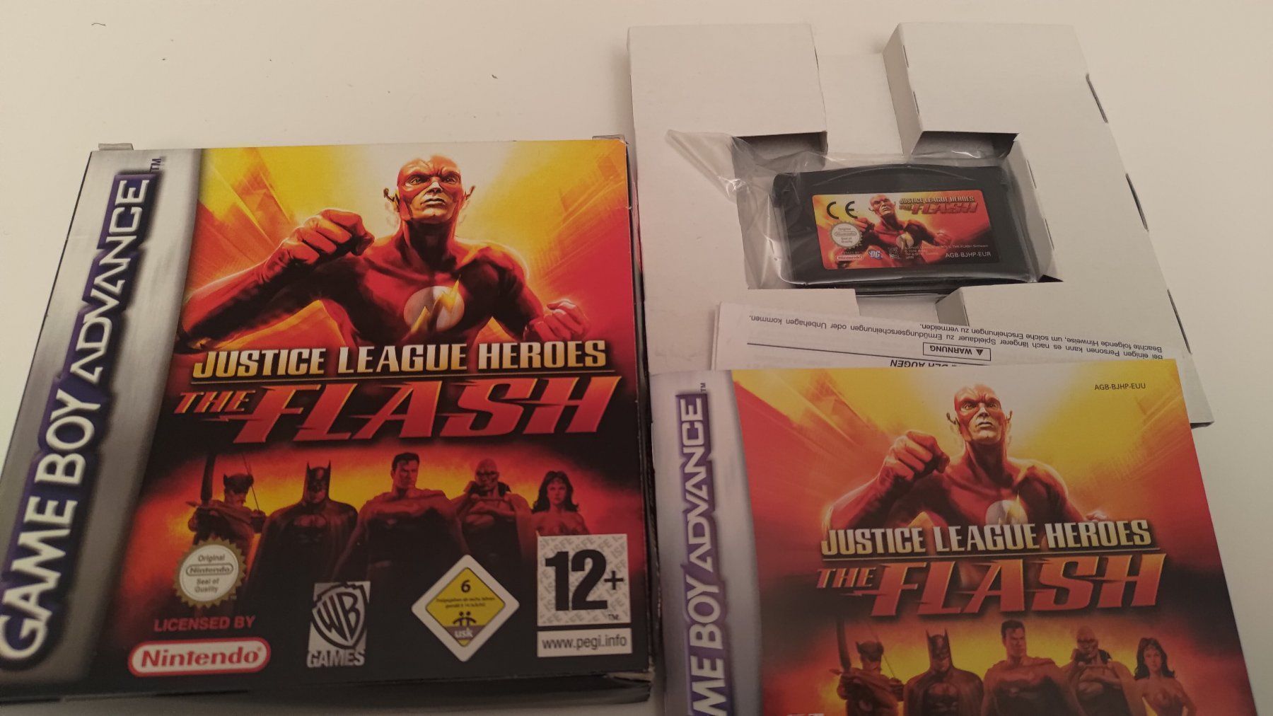 Spiele: Justice League Heroes Flash OVP – Gebraucht aus Bern von chmod 1