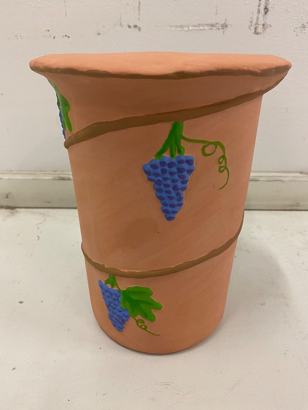 Autres: Weinkühler mit 3D Trauben – D'occasion à Eschlikon TG par ArtRec
