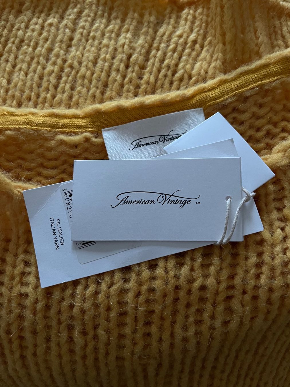 Maglioni & Felpe: AMERICAN VINTAGE WoW Pullover - neu - – Nuovo (secondo la descrizione) da Jona venduto da vanessasupermarket20 6