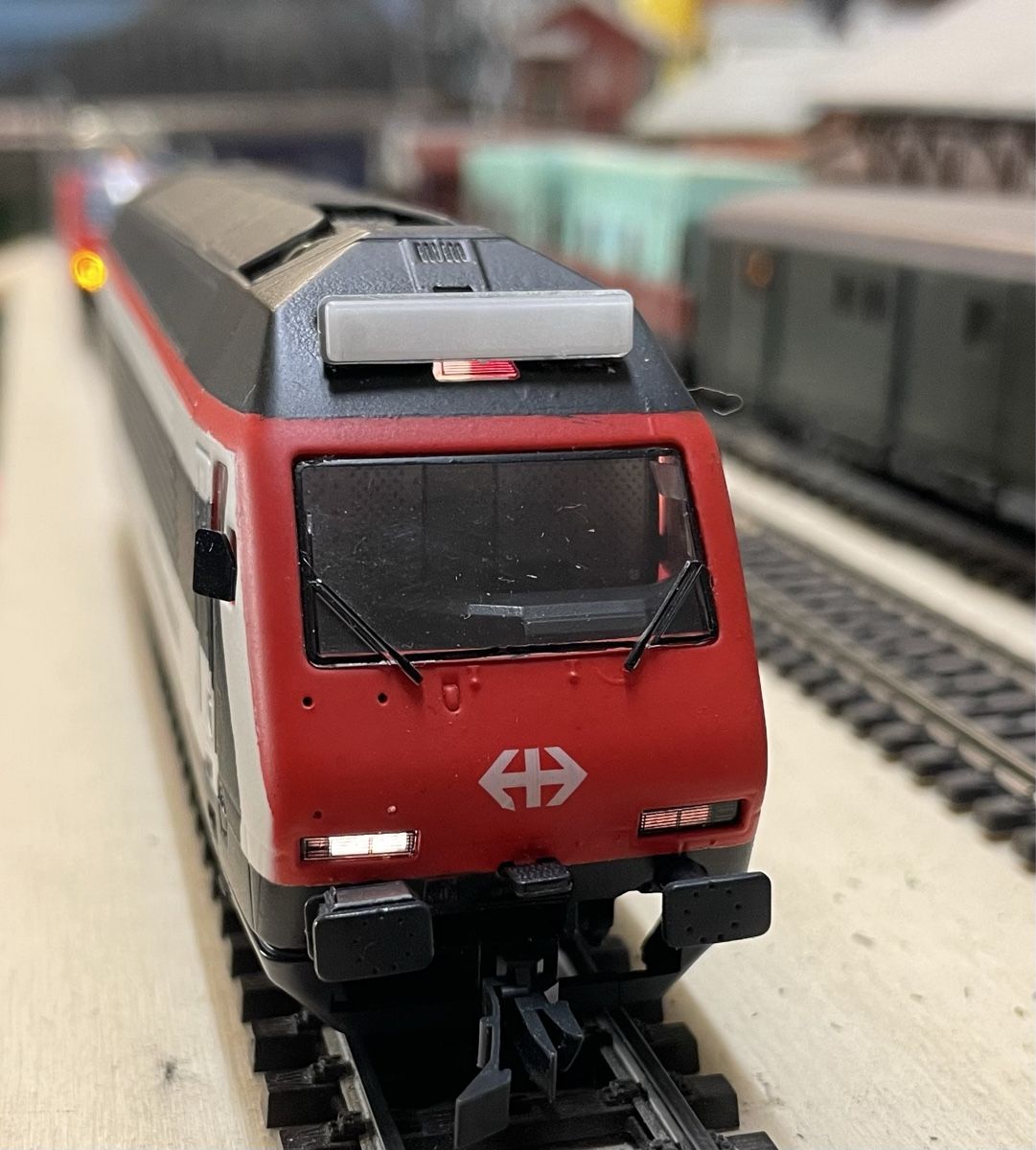 Roco Modellini di ferrovie: Roco Re 460 mit Sonderfunktionen – Nuovo (secondo la descrizione) da Gossau SG venduto da Krokodil344 5