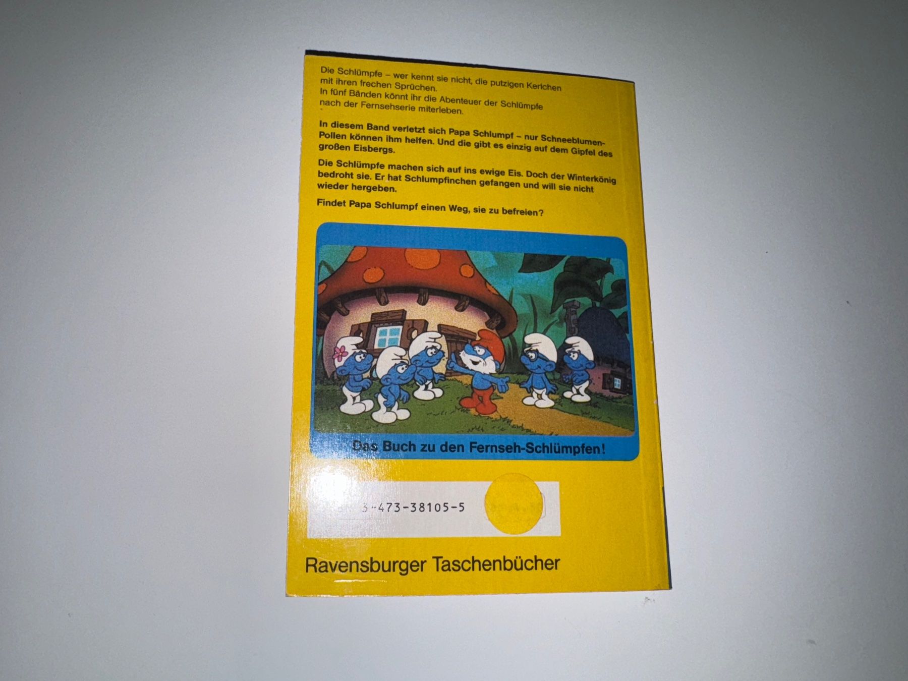 Libri: BUCH: Die Abenteuer der Schlümpfe, Der Winterkönig – Usato da Grosswangen venduto da Kleine.Knoepfe 6