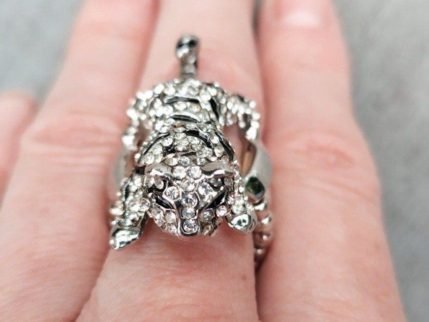 Anelli: Fingerring Tiger – Nuovo (secondo la descrizione) da STEFFISBURG venduto da Sumerstorm