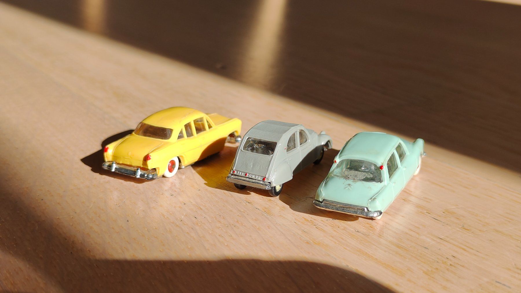 Norev Modellini d'auto: Norev Micro Miniatures 3 pcs – Usato da Meyrin venduto da bla_z925 1