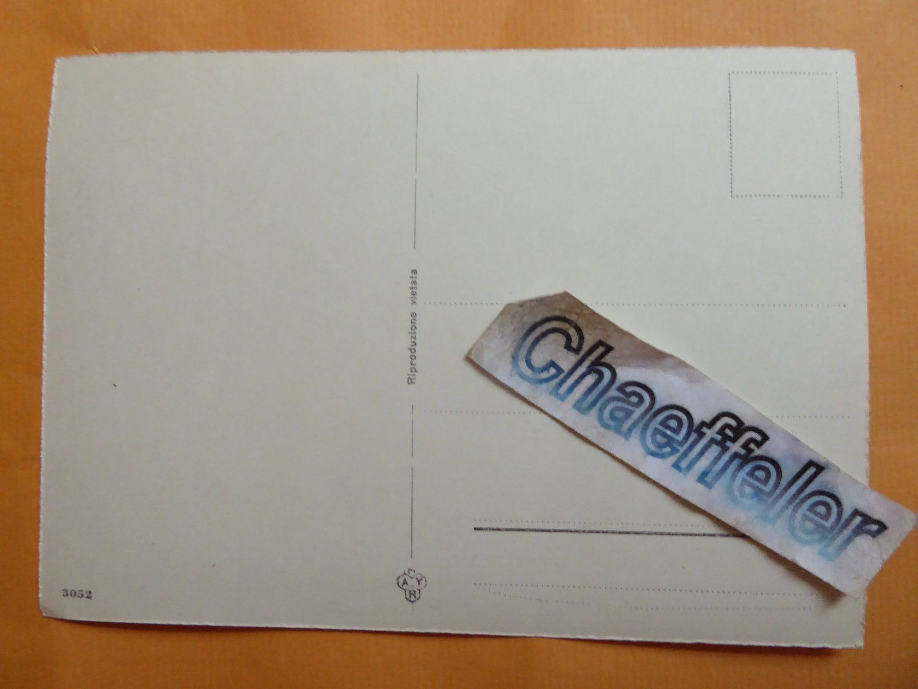 Cartes postales: Ascona – D'occasion à Zürich par Chaeffeler 1
