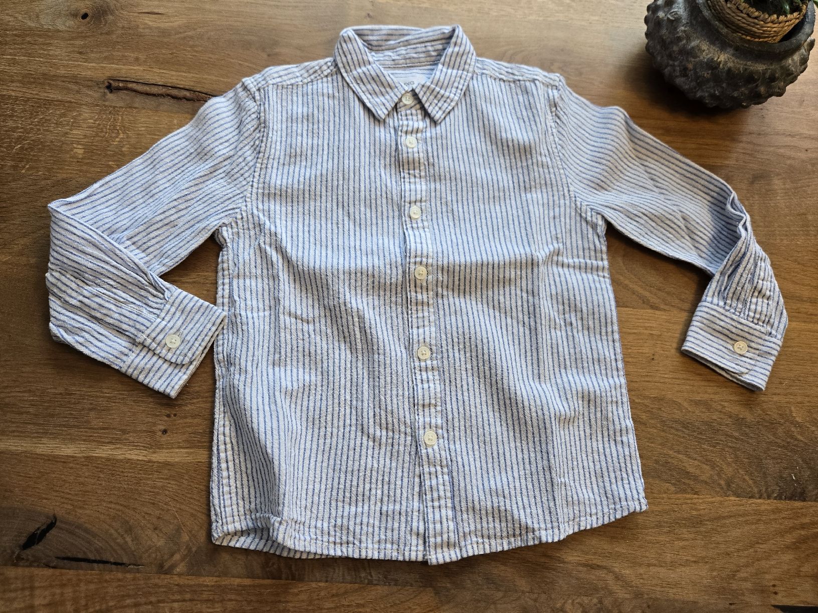 Mango Hemden, T-Shirts & Polos: mango Hemd Junge 116 (NEU) – Neu (gemäss Beschreibung) aus Beckenried von purple-bubbles 1